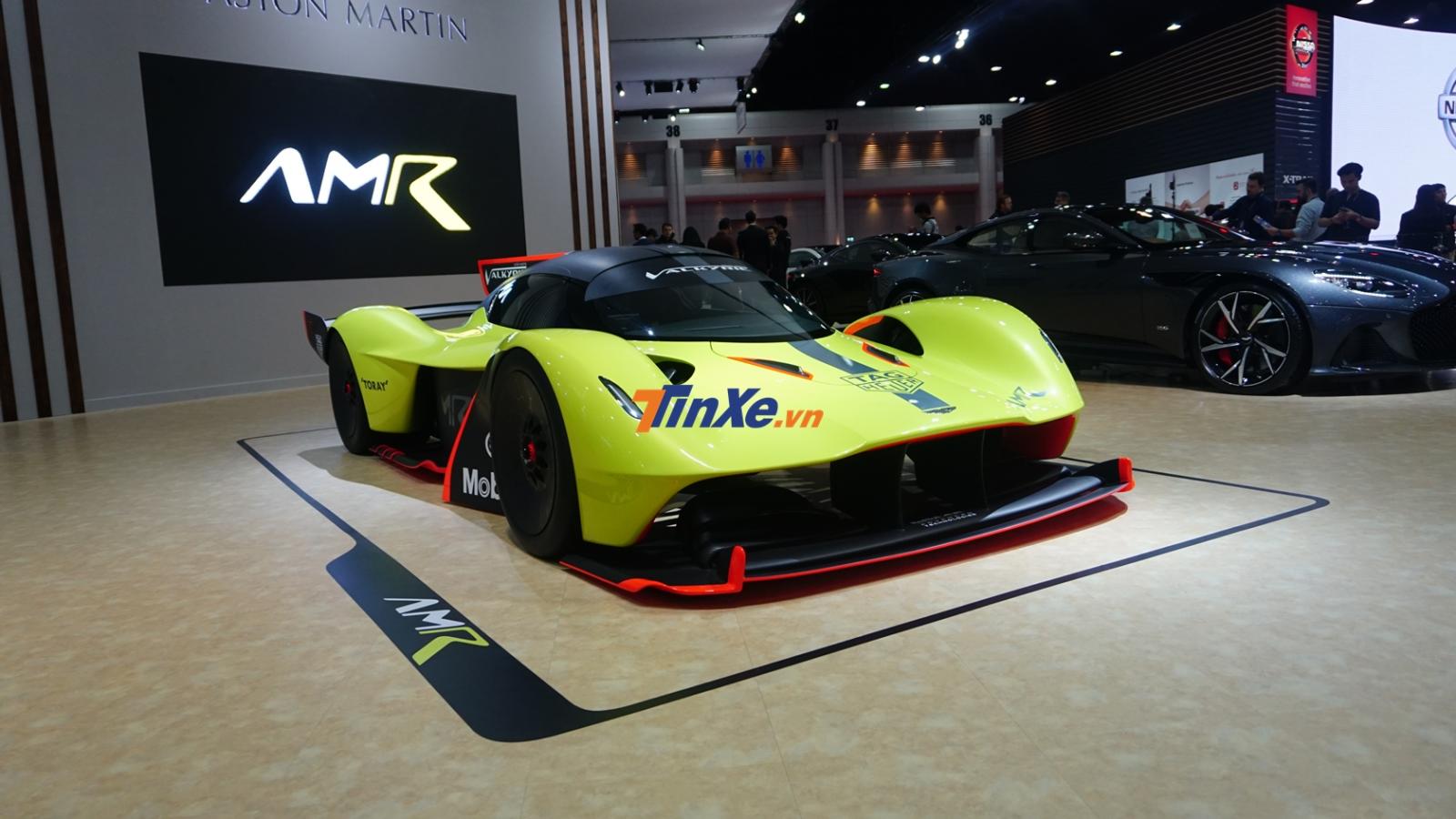 Siêu xe dành cho đường đua Aston Martin Valkyrie AMR Pro tại triển lãm Bangkok 2019 Siêu xe dành cho đường đua Aston Martin Valkyrie AMR Pro tại triển lãm Bangkok 2019
