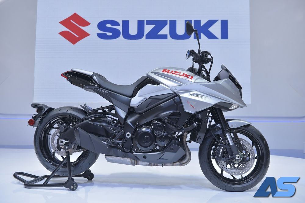 Ngoại hình Suzuki Katana mới được cải tiến và hoàn thiện tốt hơn Ngoại hình Suzuki Katana mới được cải tiến và hoàn thiện tốt hơn