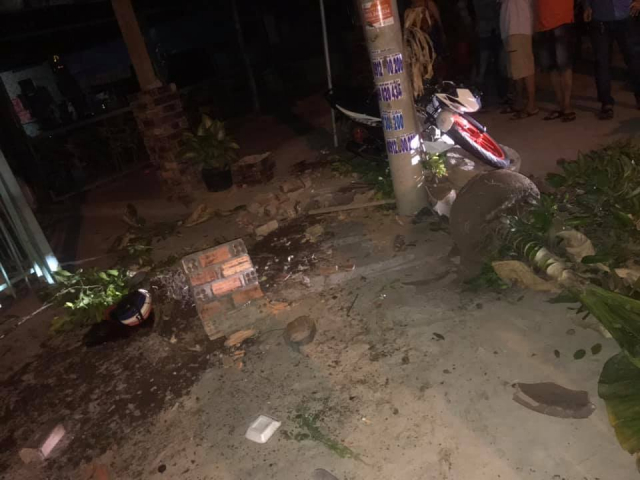 Hiện trường vụ tai nạn Hiện trường vụ tai nạn