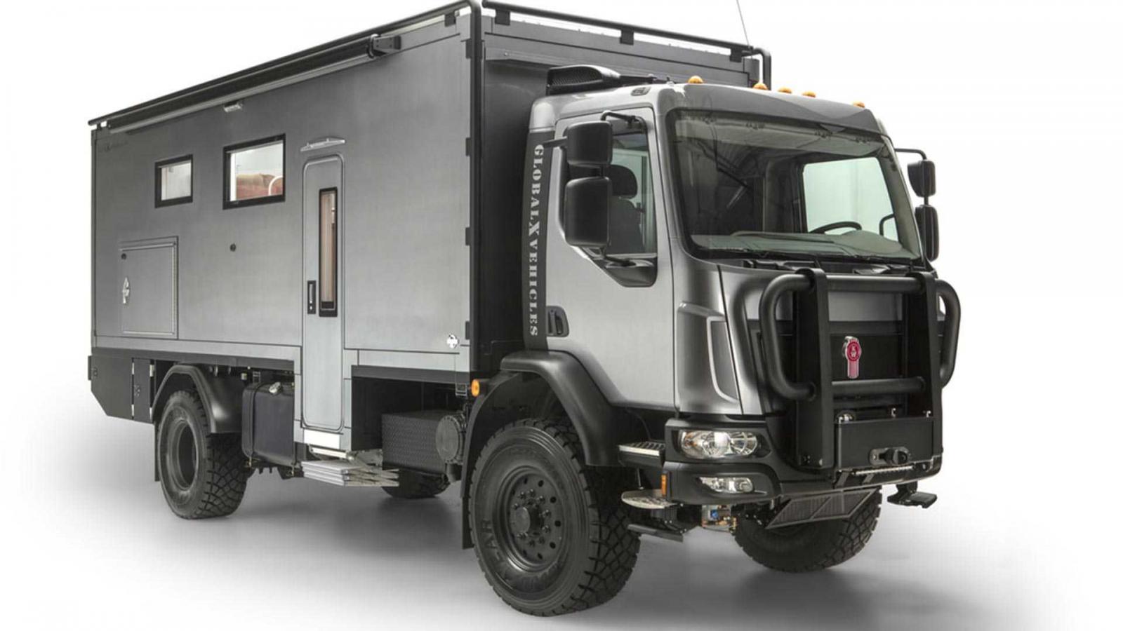 Global Expedition Vehicles Patagonia là một mái nhà di dộng đúng nghĩa