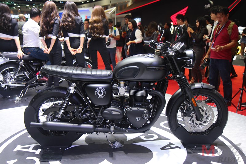 Triumph Bonneville T120 Ace phiên bản kỷ niệm Triumph Bonneville T120 Ace phiên bản kỷ niệm