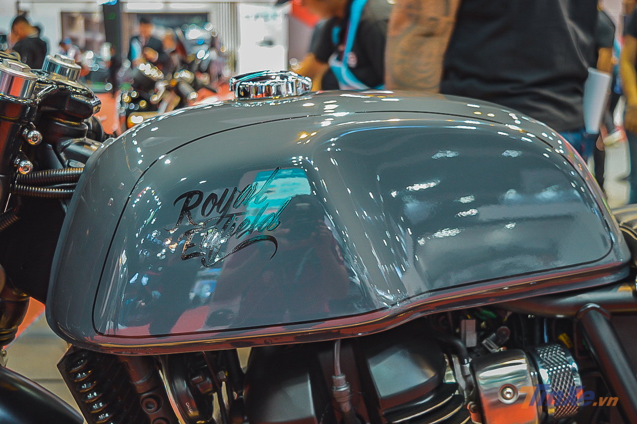 bản độ từ Royal Enfield Continental GT 650