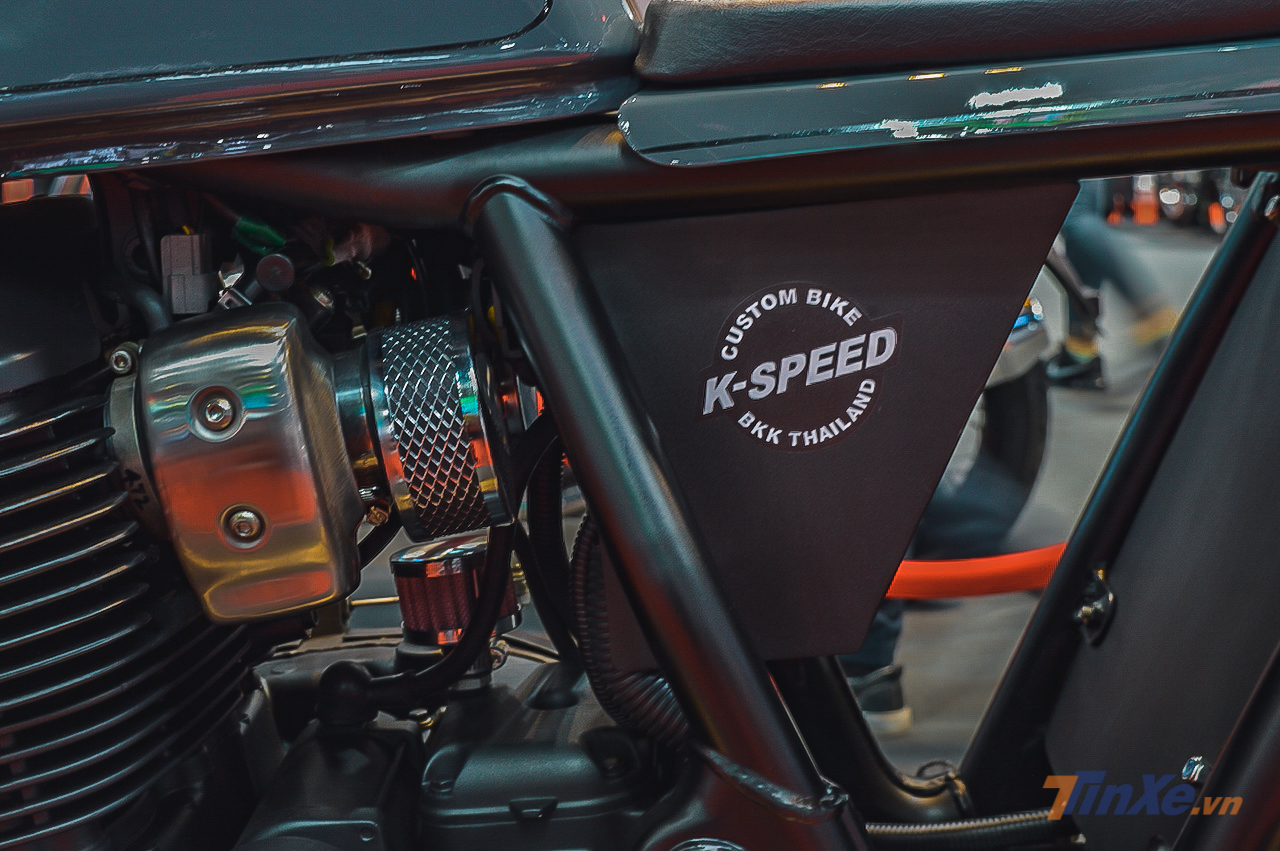 bản độ từ Royal Enfield Continental GT 650