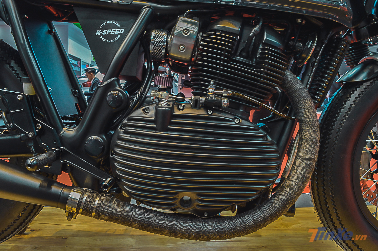 bản độ từ Royal Enfield Continental GT 650