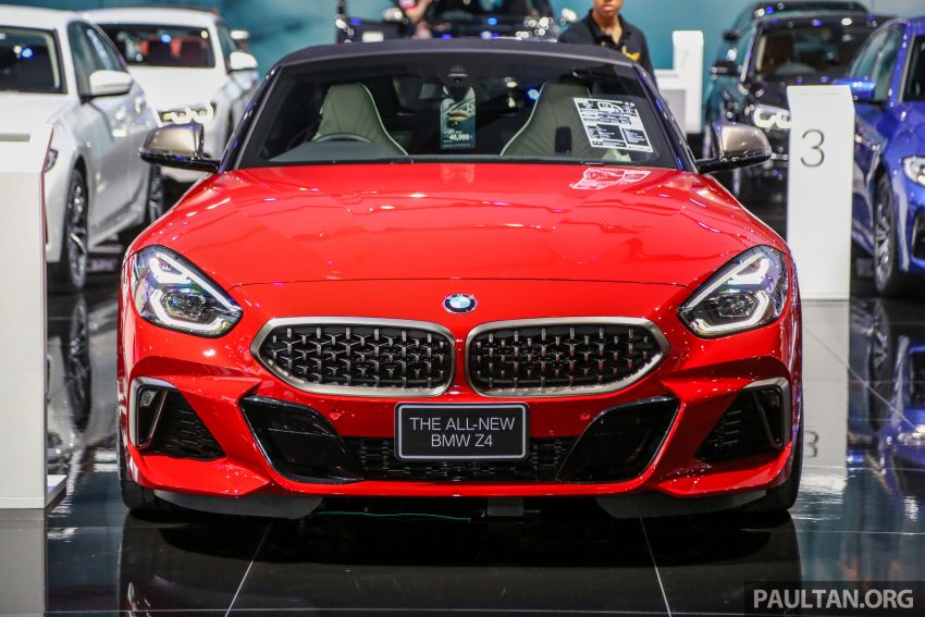 BMW Z4 2019 bản M40i BMW Z4 2019 bản M40i