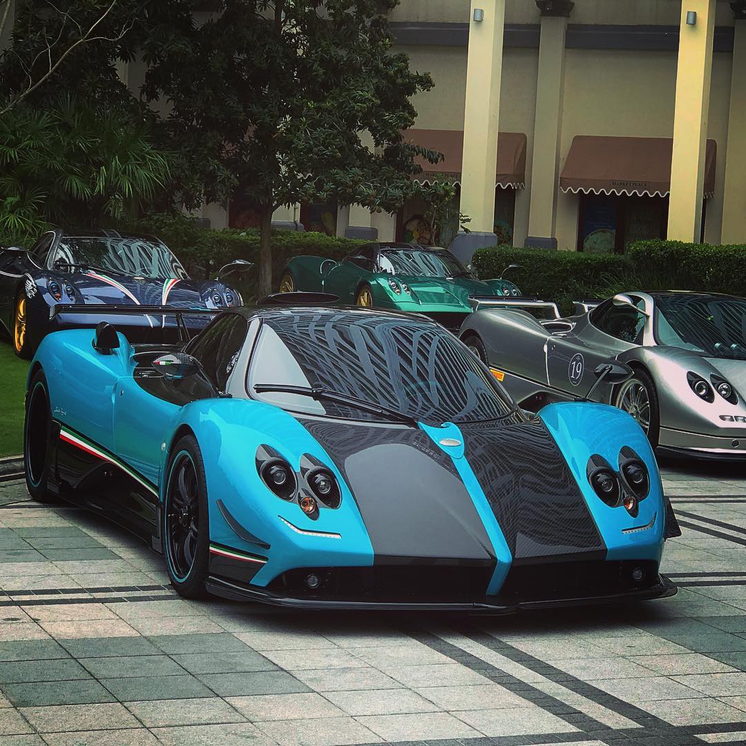 Pagani Zonda Uno của hồng kông Pagani Zonda Uno của hồng kông