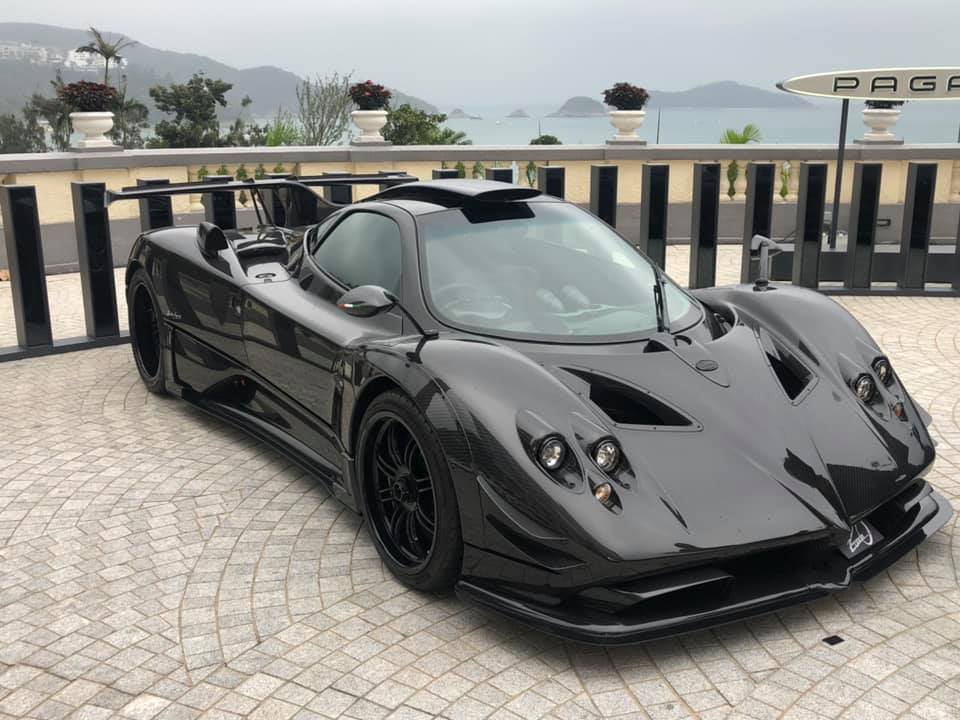Pagani Zonda King, rất ít ai biết sự tồn tại của mẫu xe này Pagani Zonda King, rất ít ai biết sự tồn tại của mẫu xe này