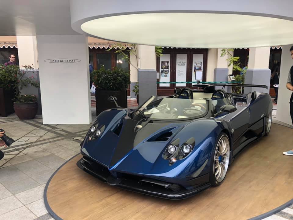 Pagani Zonda HP Barchetta có đúng 3 chiếc trên thế giới Pagani Zonda HP Barchetta có đúng 3 chiếc trên thế giới