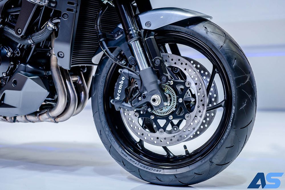 Hệ thống treo trước của Suzuki Katana Hệ thống treo trước của Suzuki Katana
