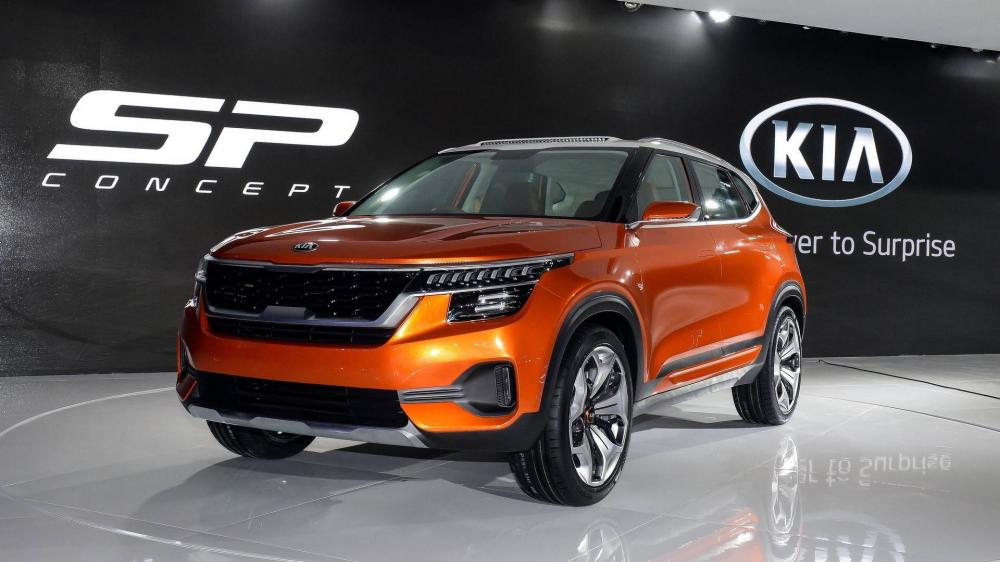 Kia SP Concept ra mắt trong triển lãm Auto Expo 2018 Kia SP Concept ra mắt trong triển lãm Auto Expo 2018