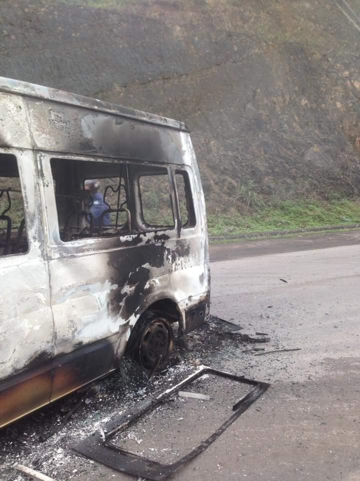 Không có hành khách nào trên xe khi vụ tai nạn xảy ra