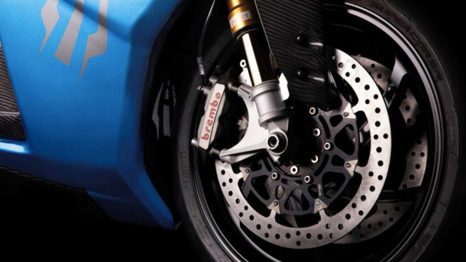 Hệ thống treo Ohlins, phanh Brembo và bảng đồng hồ AiM Strada sẽ là trang bị nâng cấp riêng Hệ thống treo Ohlins, phanh Brembo và bảng đồng hồ AiM Strada sẽ là trang bị nâng cấp riêng