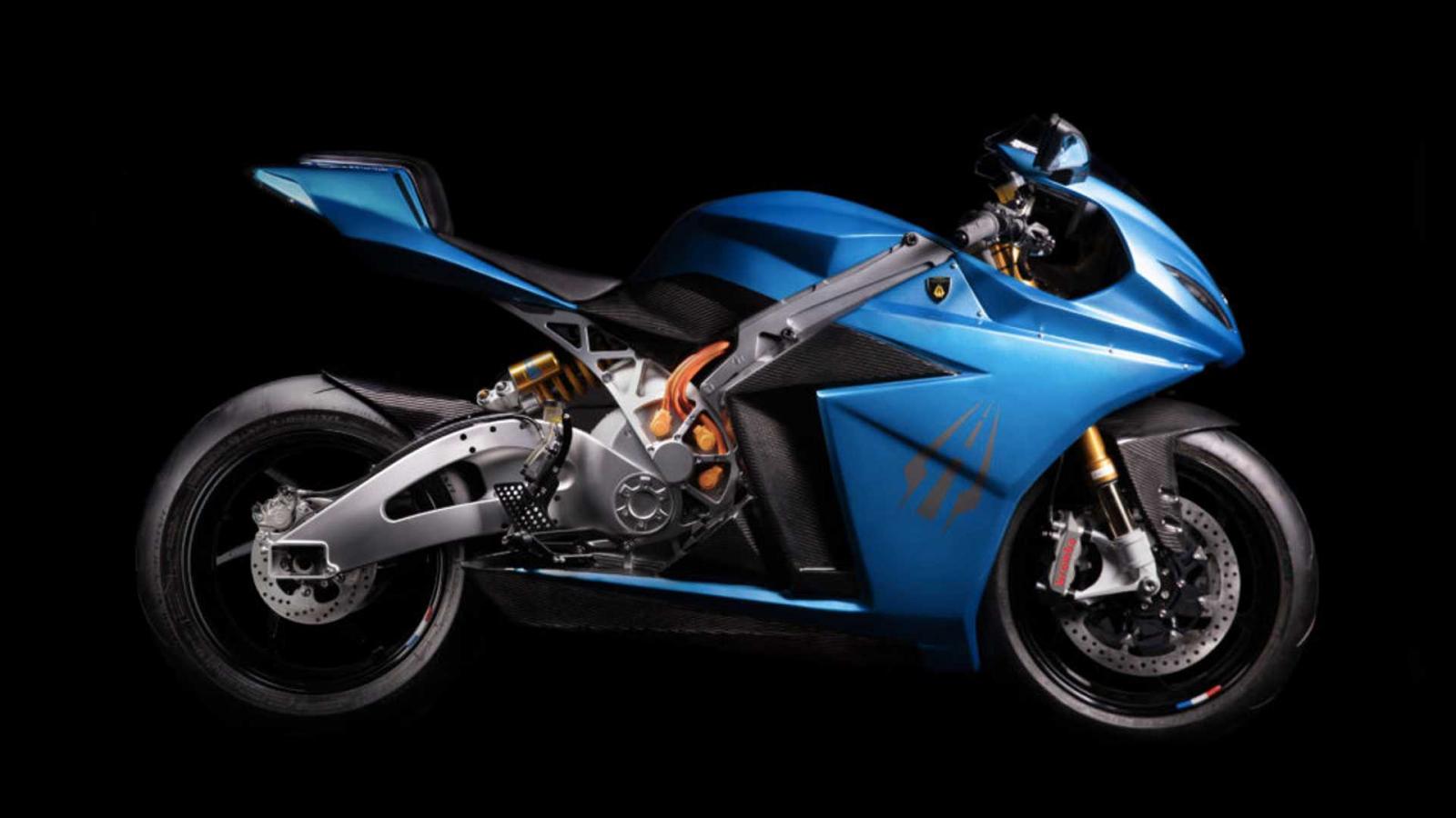 Siêu mô tô điện Lightning Strike Siêu mô tô điện Lightning Strike