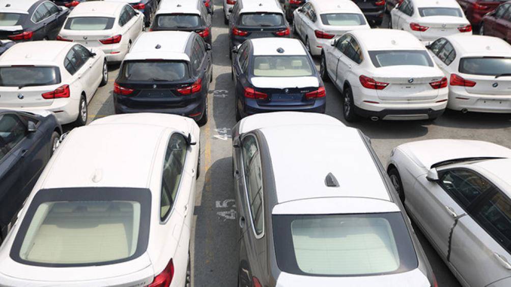 Sau 2 năm, 133 xe BMW của Euro Auto vẫn đang nằm tại cảng hải quan Sau 2 năm, 133 xe BMW của Euro Auto vẫn đang nằm tại cảng hải quan