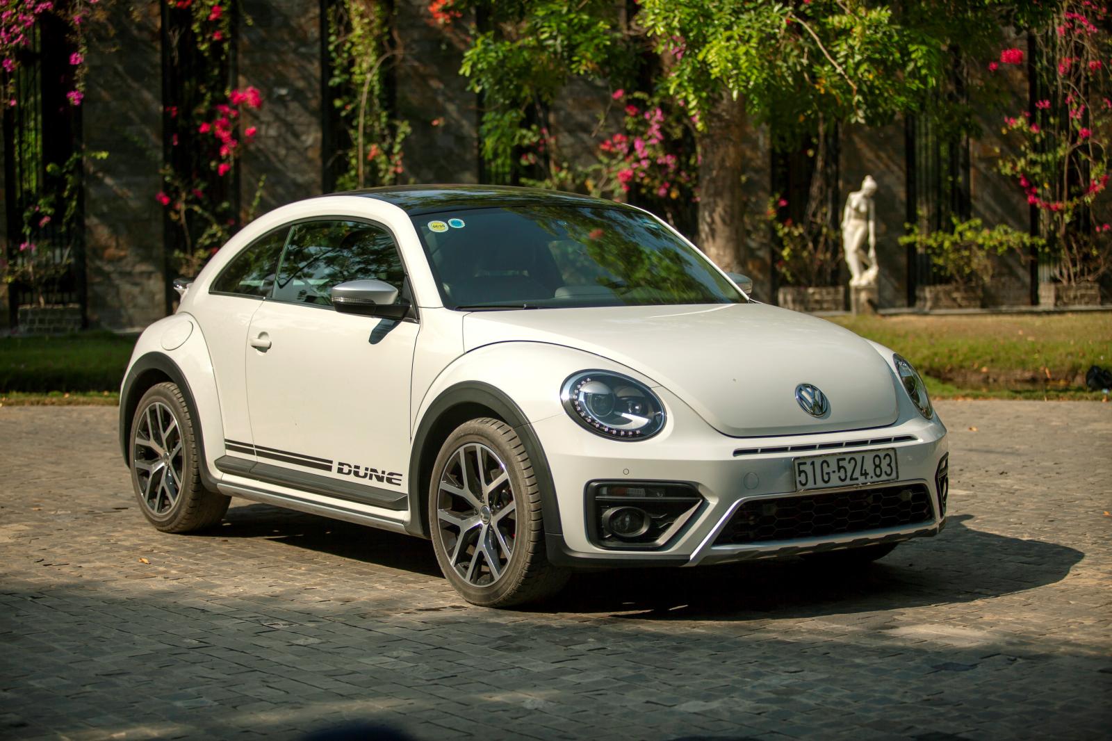 Hấp dẫn nhưng Volkswagen Beetle Dune lại khá kén khách ở thị trường Việt Nam