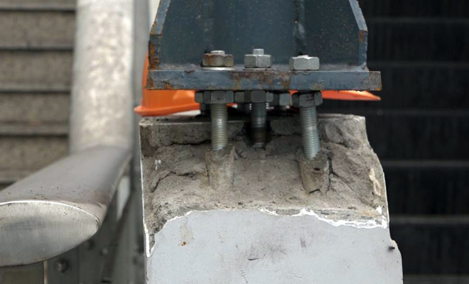 Dự kiến trong tháng 4/2019, tuyến đường sắt Cát Linh - Hà Đông sẽ nghiệm thu, chính thức vận hành nhưng đến nay nhiều hạng mục vẫn đang thi công dang dở, một số vị trí nhà ga có dấu hiệu xuống cấp Dự kiến trong tháng 4/2019, tuyến đường sắt Cát Linh - Hà Đông sẽ nghiệm thu, chính thức vận hành nhưng đến nay nhiều hạng mục vẫn đang thi công dang dở, một số vị trí nhà ga có dấu hiệu xuống cấp