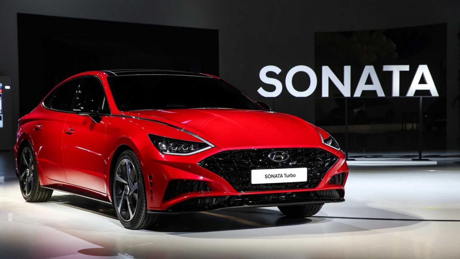Hyundai Sonata 1.6 Turbo 2020 ra mắt trong triển lãm Ô tô Seoul 2019 Hyundai Sonata 1.6 Turbo 2020 ra mắt trong triển lãm Ô tô Seoul 2019