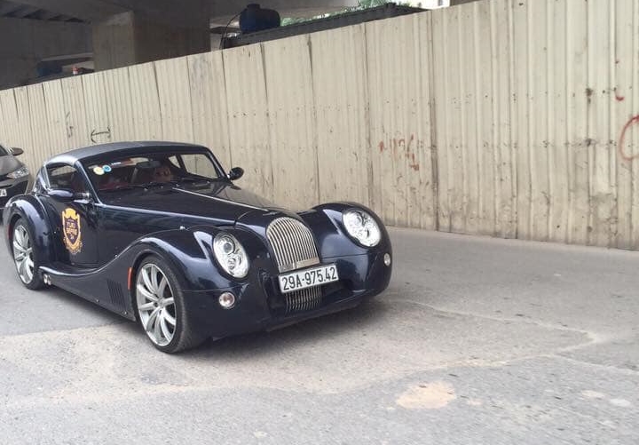  Morgan Aero SuperSports đầu tiên được đưa về Việt Nam