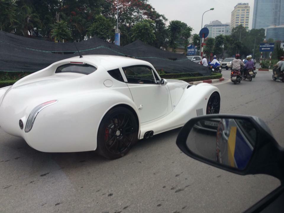 Và đây là Morgan Aero SuperSports thứ 2 có mặt ở Việt Nam
