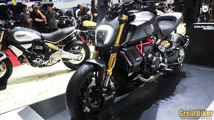 Ducati Diavel 1260S