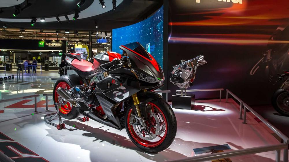 Aprilia RS 660 Concept tại triển lãm EICMA 2019 Aprilia RS 660 Concept tại triển lãm EICMA 2019