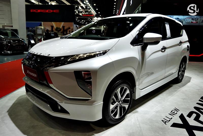 Chiếc Mitsubishi Xpander 2019 xuất hiện trong triển lãm xe Bangkok 2019