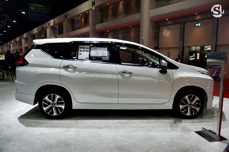 Bên sườn có thanh ba-bô-lê thể thao hơn