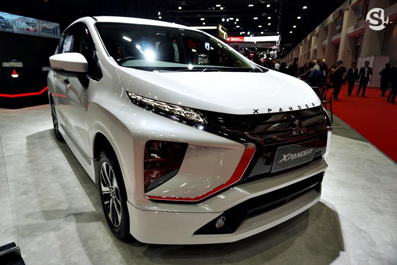 Chiếc Mitsubishi Xpander 2019 có thêm cánh gió trước