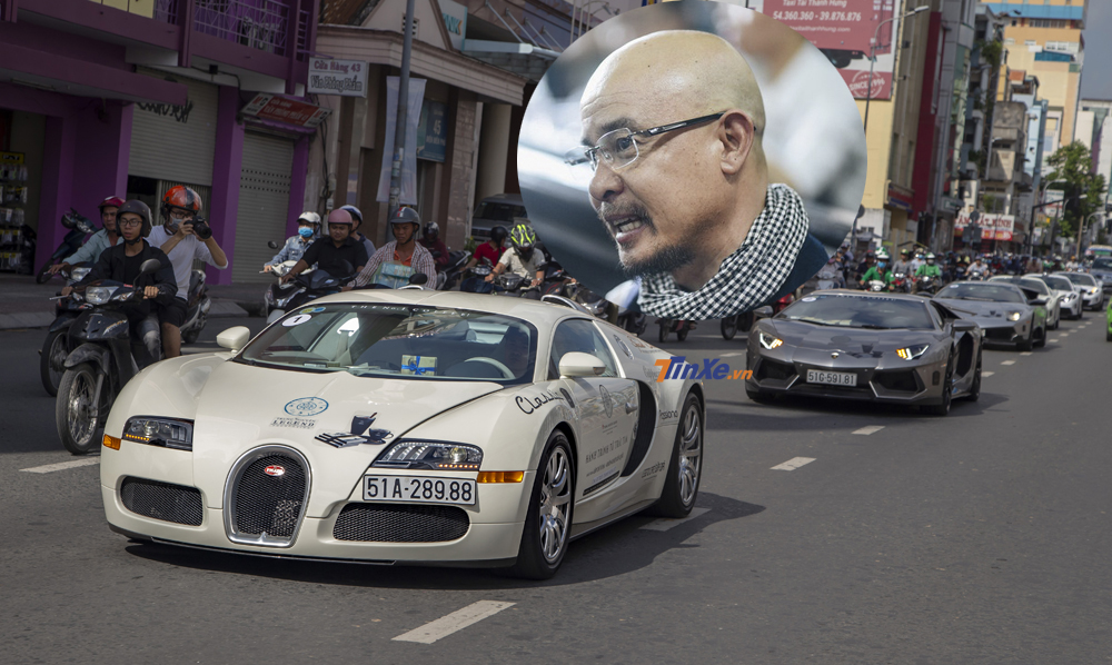 Hành trình siêu xe mang tên gọi Hành trình từ trái tim của tập đoàn cà phê Trung Nguyên đã chính thức diễn ra vào sáng ngày 2/4/2019