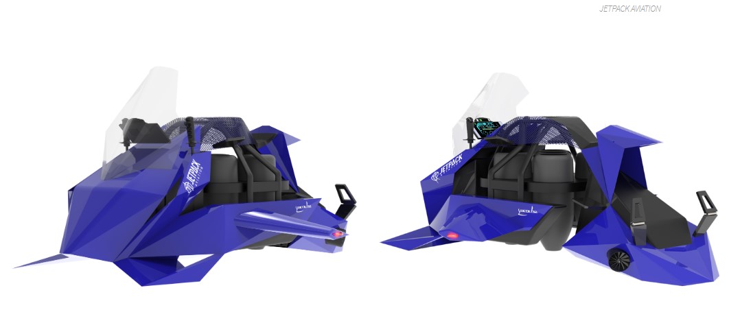 Tổng thể Jetpack Aviation Speeder