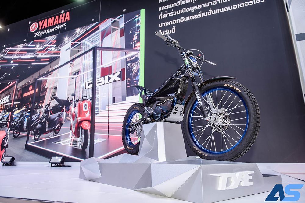 Chiếc xe được mang tới triển lãm xe Bangkok