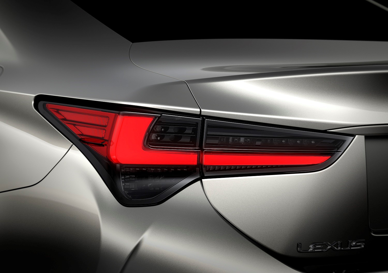 Cụm đèn hậu LED tạo hình chữ L Cụm đèn hậu LED tạo hình chữ L