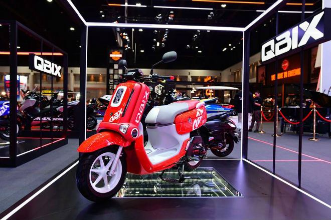 Chiếc xe sở hữu màu sắc nổi bật, trẻ trung Chiếc xe sở hữu màu sắc nổi bật, trẻ trung