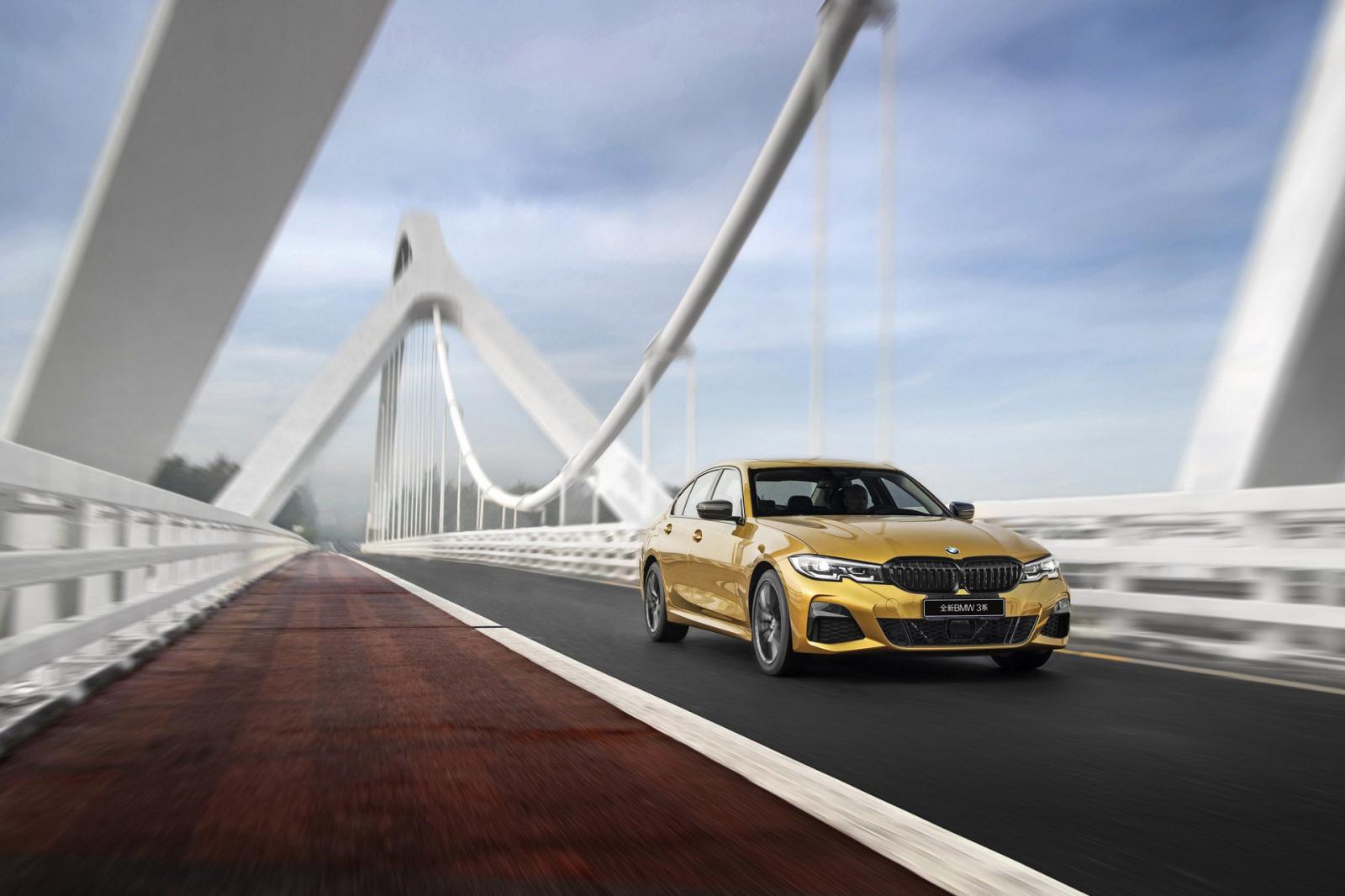 BMW 3-Series Li 2019 sẽ là đối thủ của Mercedes-Benz C-Class L và Audi A3 L tại thị trường Trung Quốc BMW 3-Series Li 2019 sẽ là đối thủ của Mercedes-Benz C-Class L và Audi A3 L tại thị trường Trung Quốc