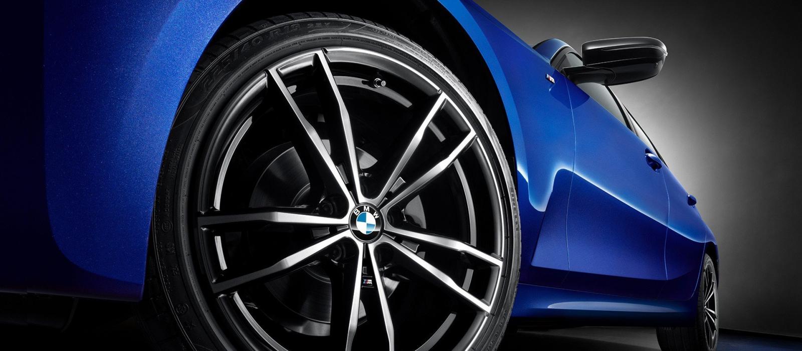 Bộ vành hợp kim 19 inch với 5 chấu kép Bộ vành hợp kim 19 inch với 5 chấu kép