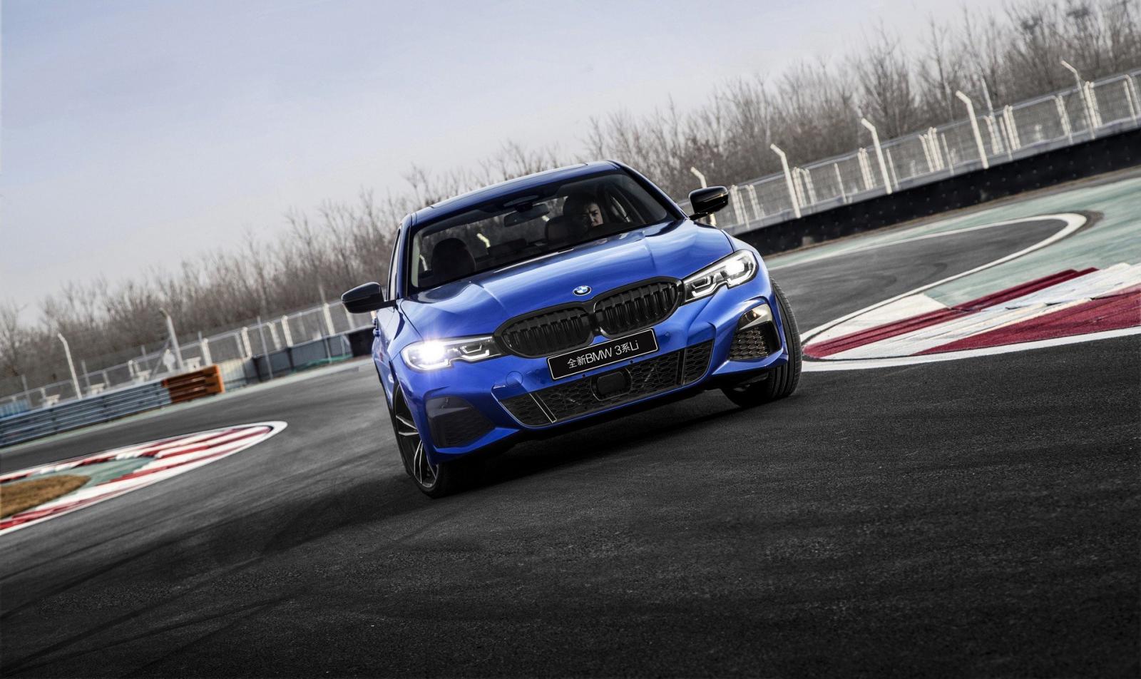 BMW 3-Series Li 2019 chỉ khác với bản thường ở cửa sau BMW 3-Series Li 2019 chỉ khác với bản thường ở cửa sau