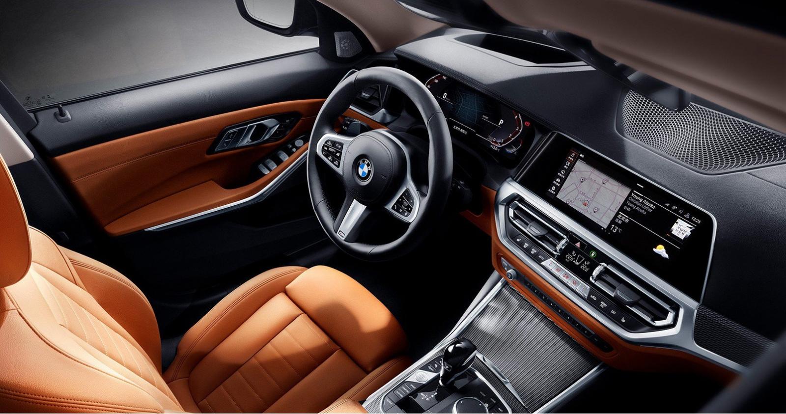 Nội thất bên trong BMW 3-Series Li 2019 Nội thất bên trong BMW 3-Series Li 2019