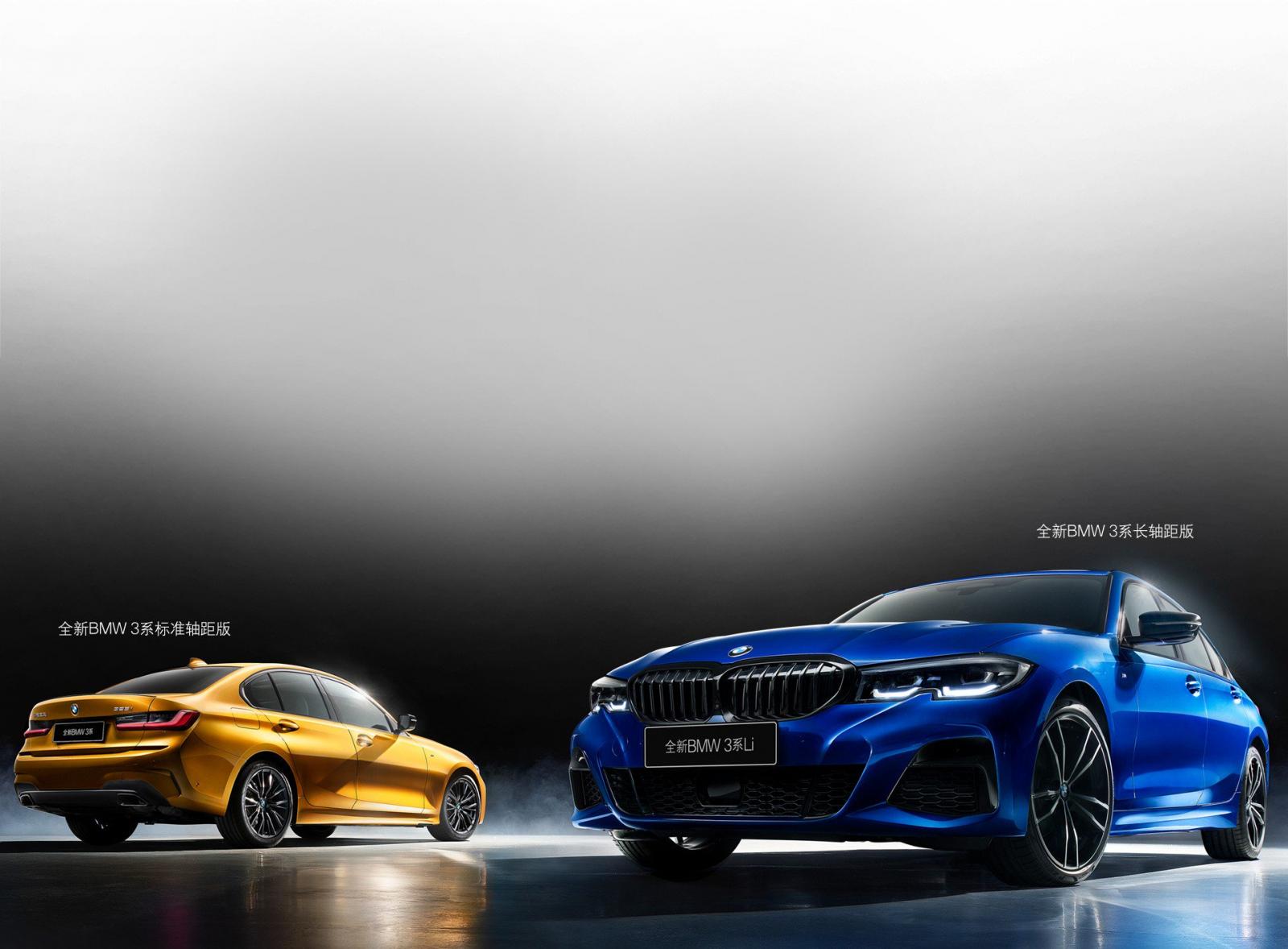 BMW 3-Series Li 2019 sẽ dùng động cơ xăng tăng áp 2.0L BMW 3-Series Li 2019 sẽ dùng động cơ xăng tăng áp 2.0L