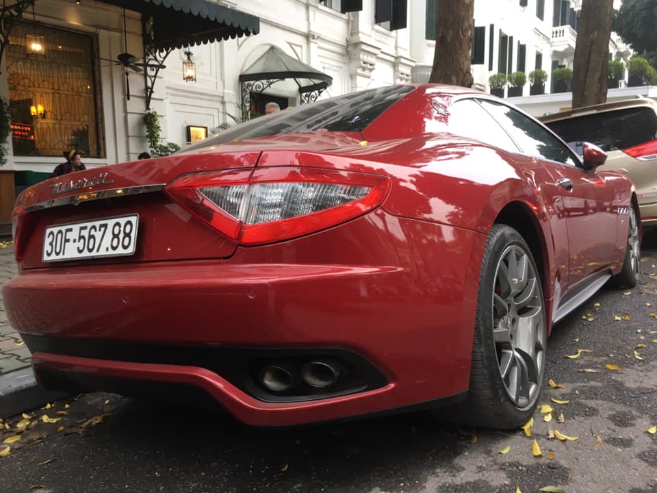 Vua đinh ba Maserati GranTurismo đeo biển sảnh 5678 đẹp mắt của nữ doanh nhân Hà Nội