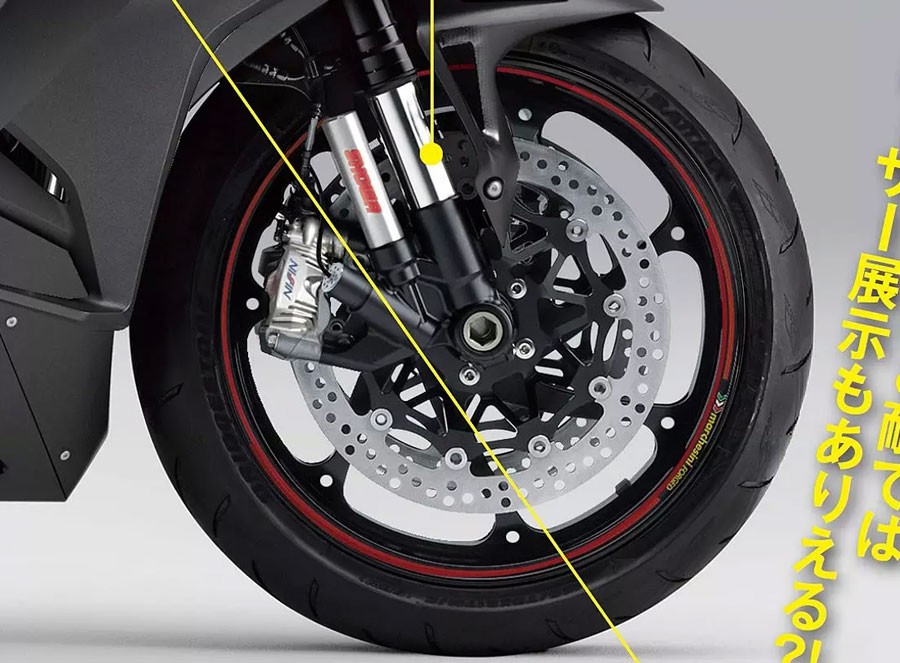 Vành xe của HOnda CBR1000RRR có thể sẽ do Marchesini sản xuất Vành xe của HOnda CBR1000RRR có thể sẽ do Marchesini sản xuất