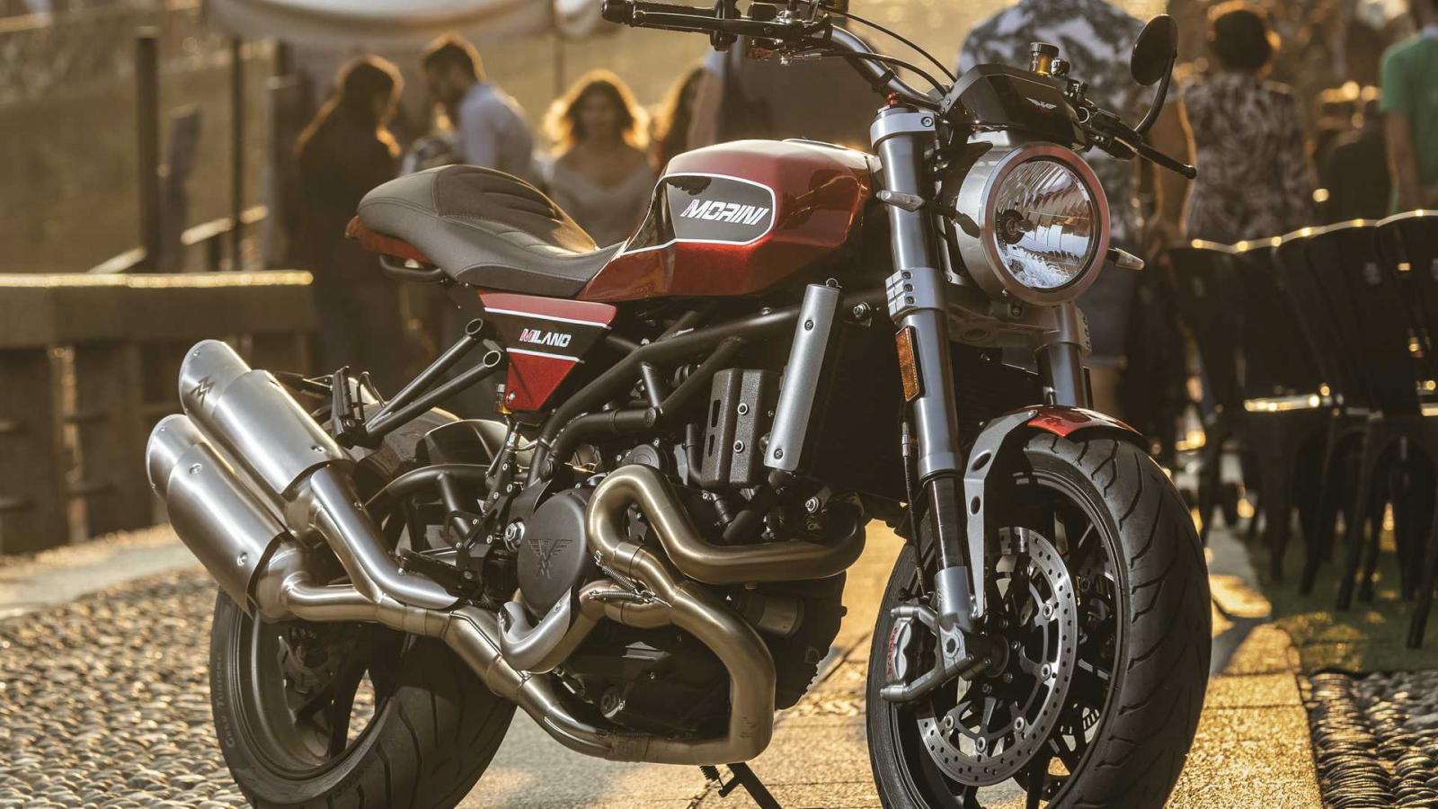 Moto Morini Milano 2019 Moto Morini Milano 2019