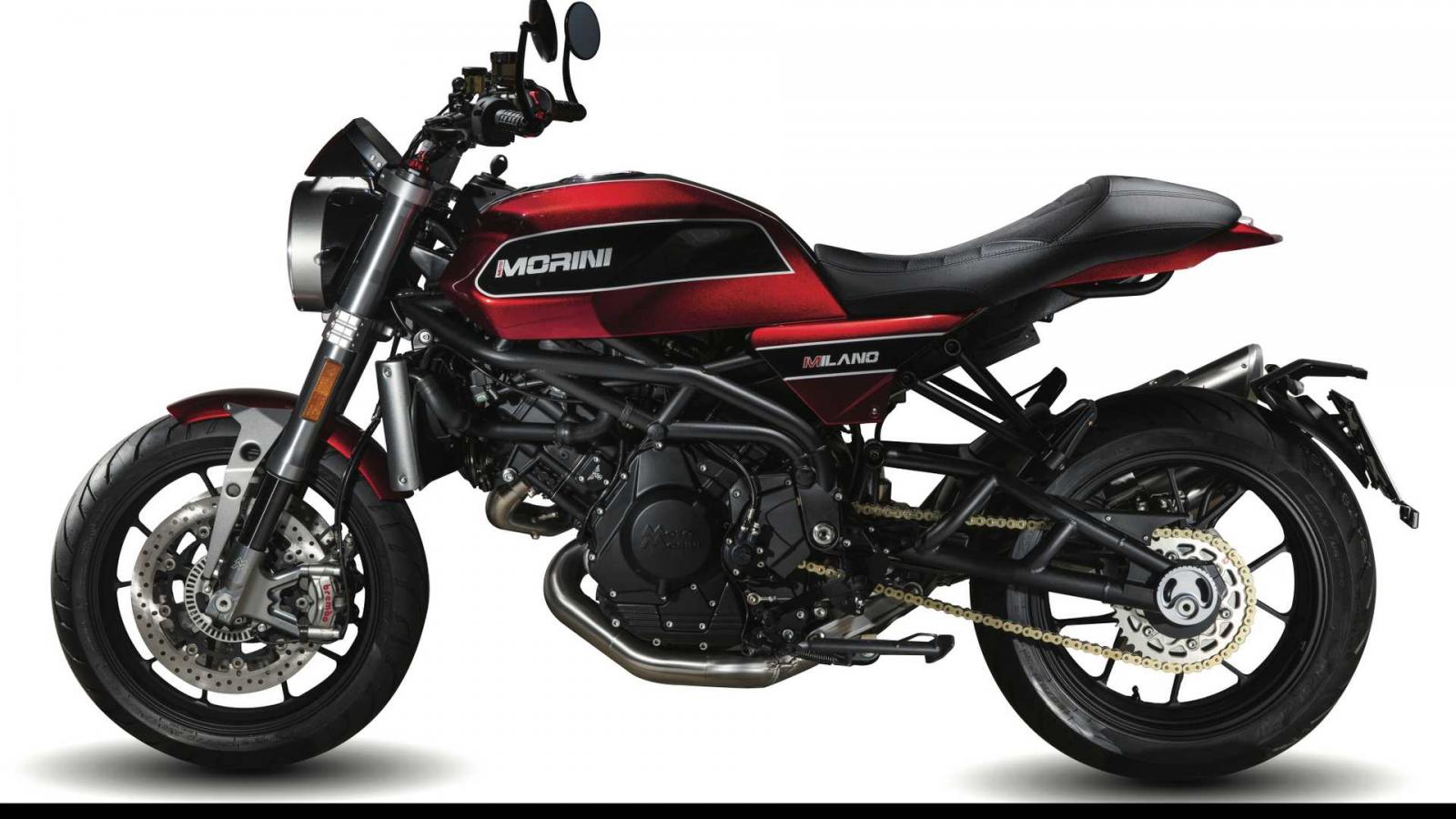 Moto Morini Milano 2019 có thiết kế naked bike cơ bắp Moto Morini Milano 2019 có thiết kế naked bike cơ bắp