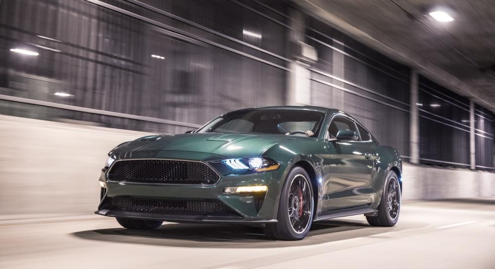 Ford Mustang Bullitt ra mắt vào đầu năm ngoái