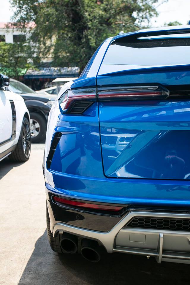 Đèn hậu thiết kế cá tính