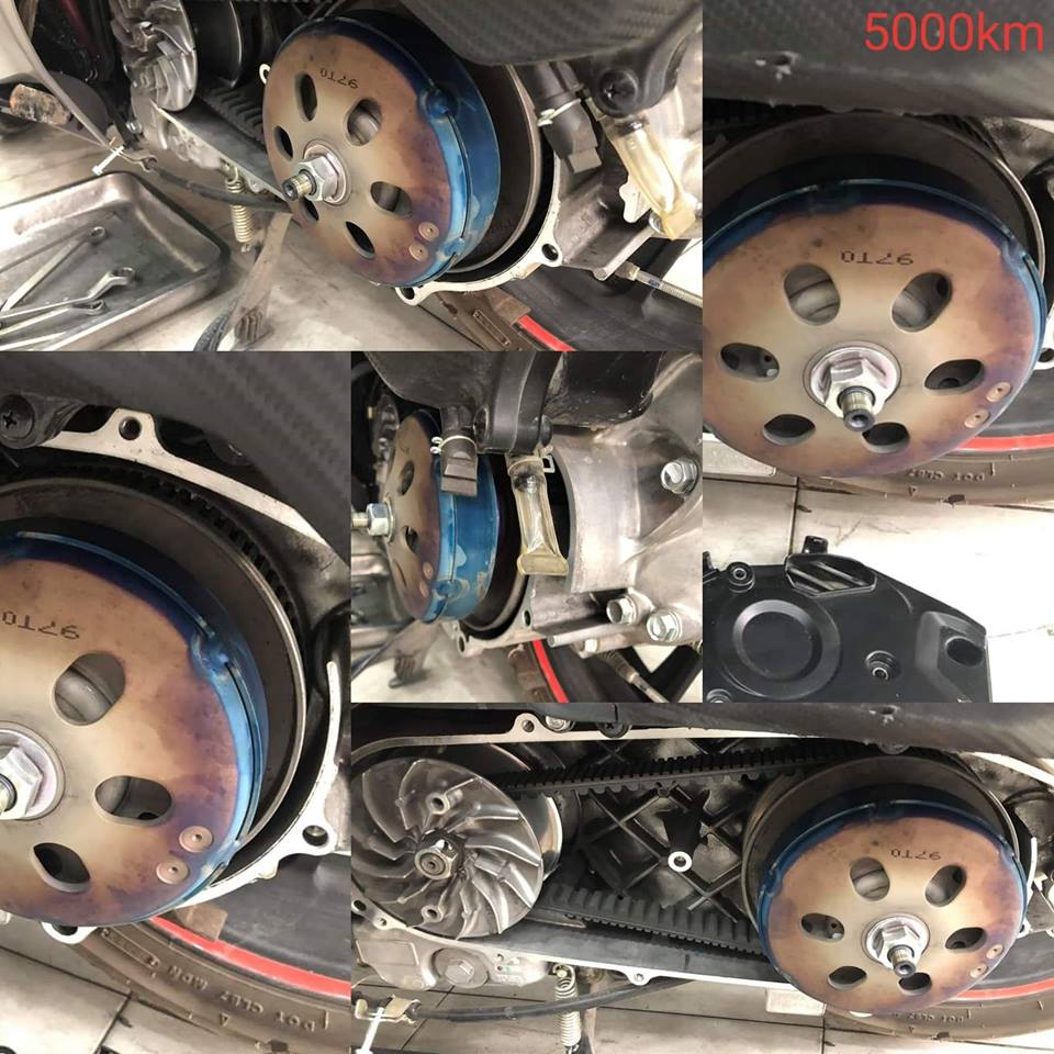 Vừa bóp phanh, vừa tăng ga dễ dẫn đến cháy côn, hỏng phanh