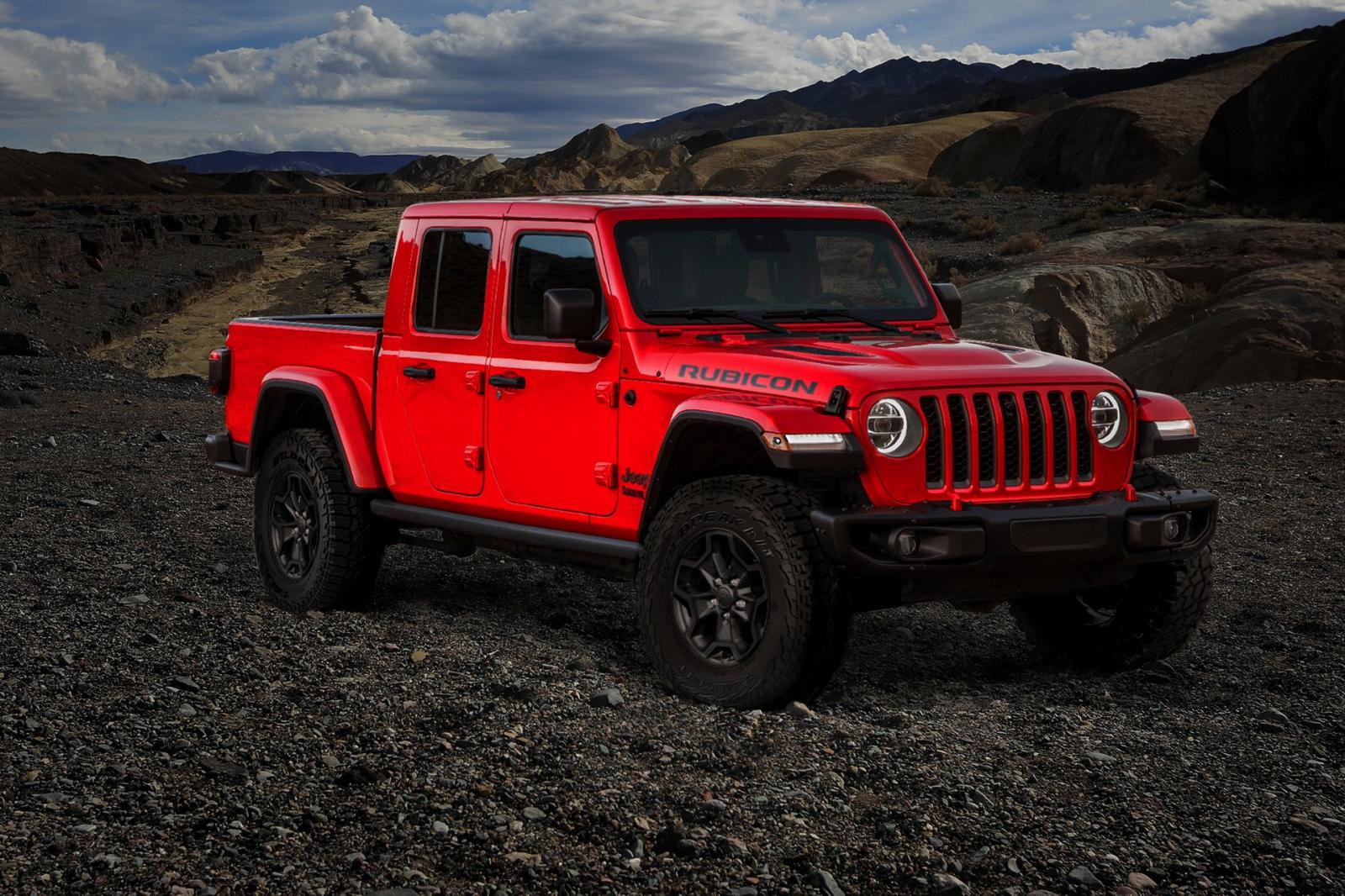 Launch Edition là phiên bản đắt nhất trong dòng xe bán tải cỡ trung Jeep Gladiator 2020