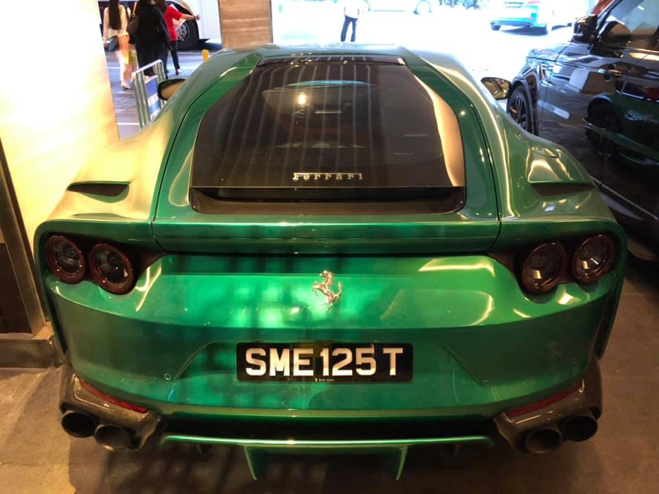 Ferrari 812 Superfast tiêu chuẩn có giá khởi điểm 24,1 tỷ đồng tại Singapore