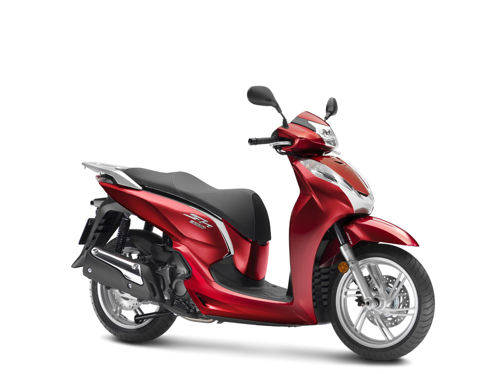 Honda SH300i Đỏ đen