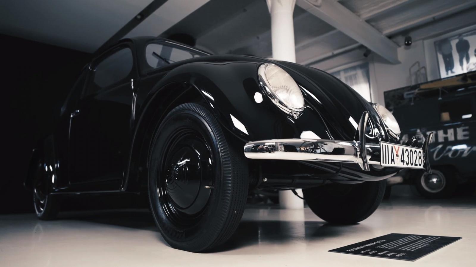 Volkswagen 39 là một sản phẩm được làm ra bởi Porsche
