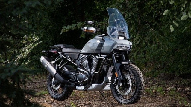 Mẫu Adventure-Touring mang tên Harley-Davidson Pan America